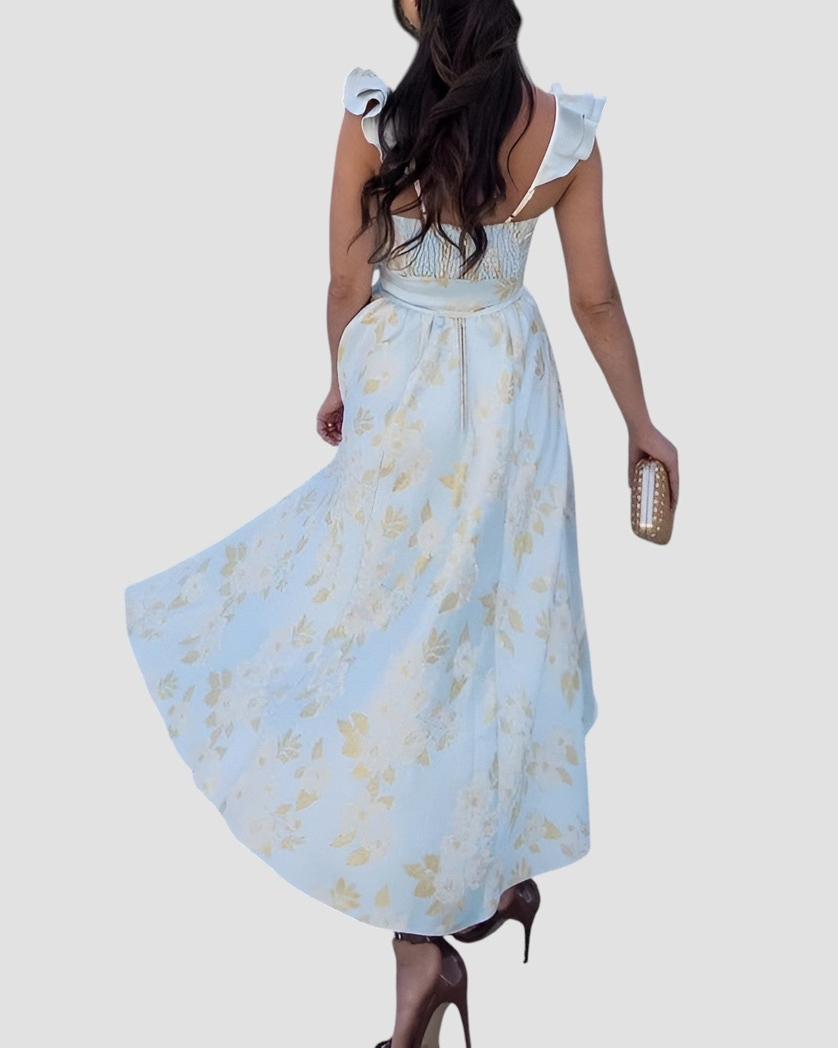 Bruna | Elegancka sukienka