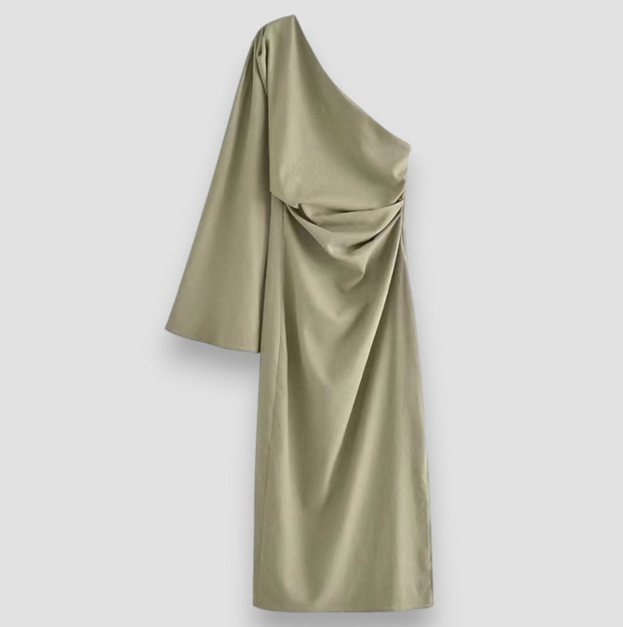 Zara | Sukienka Odkryte Ramiona