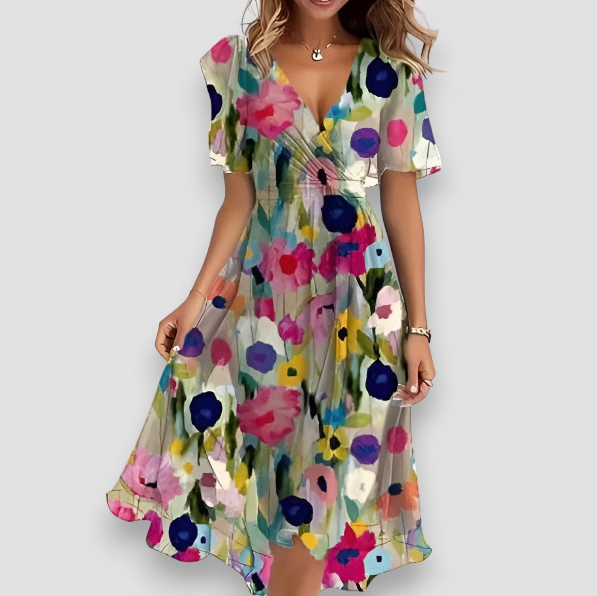 Cristiana | Elegancka Sukienka