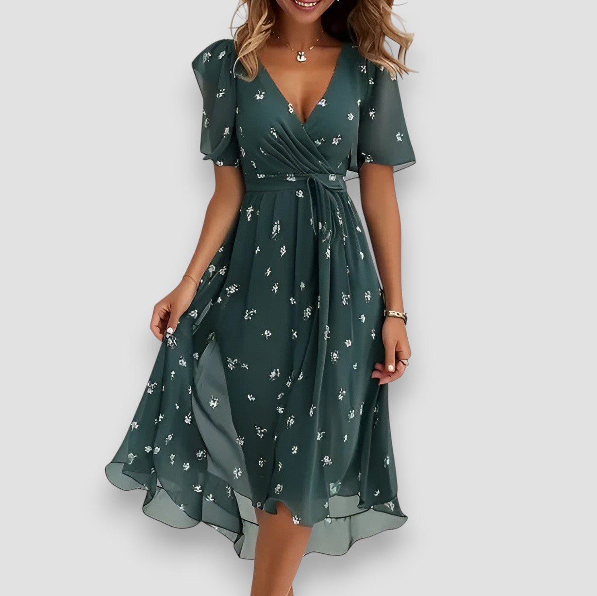 Cristiana | Elegancka Sukienka