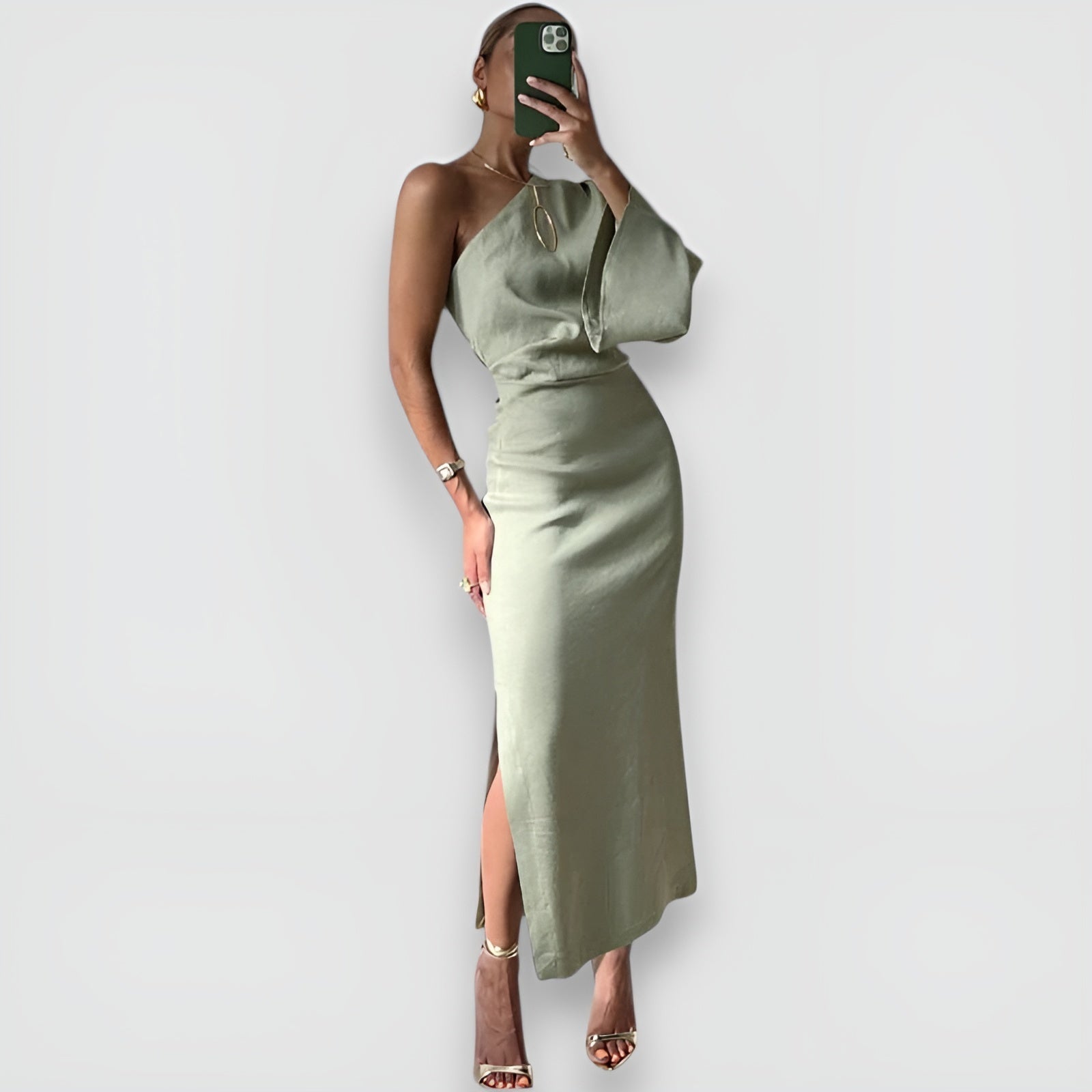 Zara | Sukienka Odkryte Ramiona